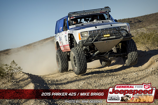 Mike Bragg, General TIre, KC Hilites, Premier Automotive, Synergy Suspension, Bink Designs