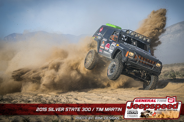 Tim Martin, Jeepspeed, Jeep Cherokee, JAZ Products