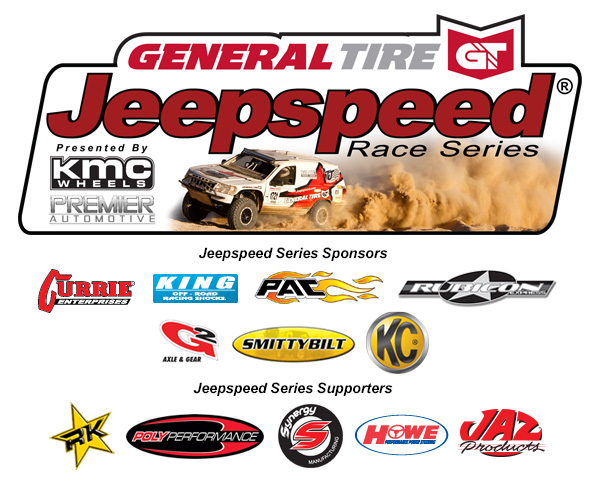 Jeepspeed Sponsors