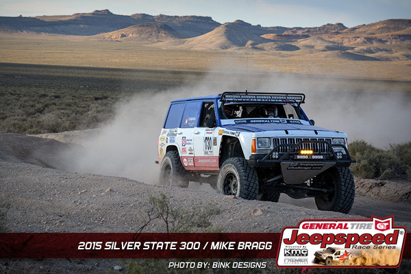 Mike Bragg, General Tire, Jeepspeed, Silver State 300, Currie Enterprises, Bink Designs