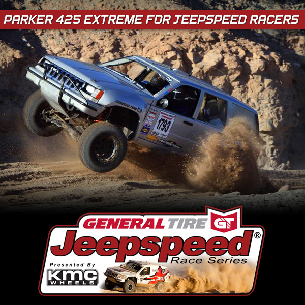 General Tire Jeepspeed Parker 425, KMC Wheels