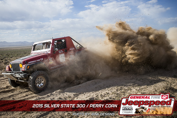 Jeepspeed, Perry Coan, Skyler Gambrell, General Tire, KMC Wheels