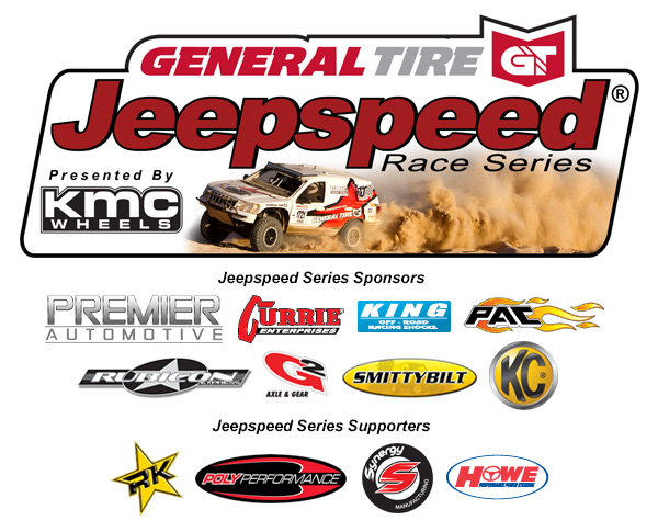 Jeepspeed Sponsors