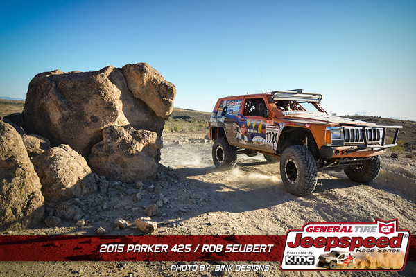 Rob Seubert, General Tire, Off Road Racing, Jeepspeed, Poly Performance