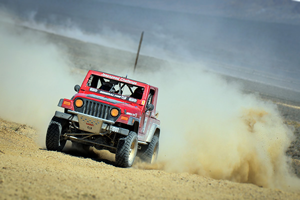Perry Coan, Jeepspeed Race Series