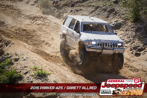 Garett Allred, Parker 425, KC Hilites, General Tire, Jeepspeed