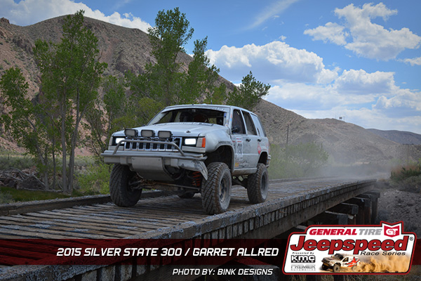Garrett Allred, Silver State 300, General Tire, Jeep Grand Cherokee, Off Road