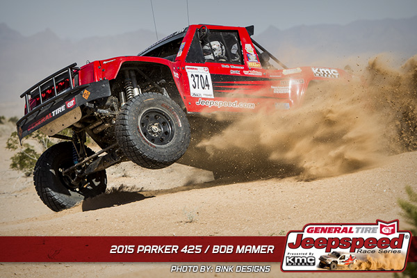 Bob Mamer, Best In The Desert, Baja Pits, General Tire, Jeep Comanche 