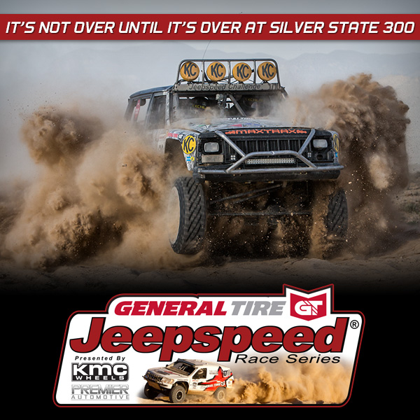 General Tire Jeepspeed Silver State 300, KMC Wheels, Premier Automotive