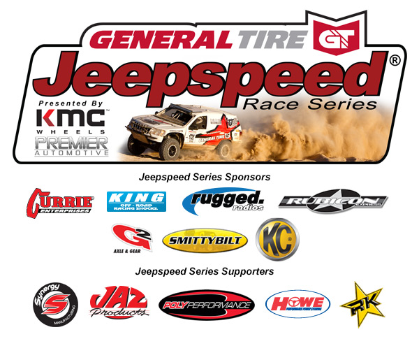 Jeepspeed Sponsors