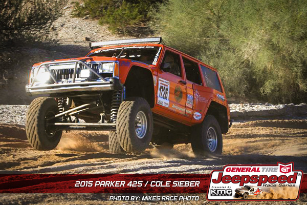 Cole Sieber, Jeepspeed, King Shocks, Howe Performance