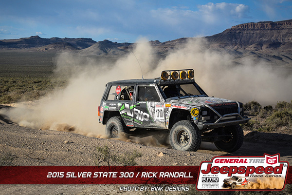 Rick Randall, Jeepspeed, KC Hilites, General Tire, BInk Designs