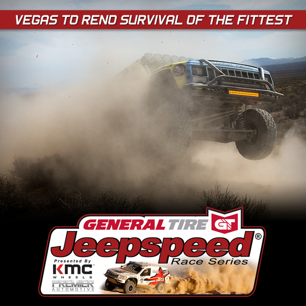 Vegas To Reno Survival Of The Fittest For Jeepspeed Racers