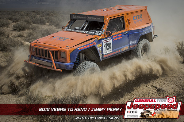 Jeepspeed, Jimmy Perry, General Tire, Premiere Automotive, KMC Wheels, Bink Designs