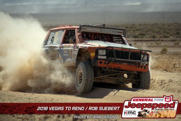 Rob Suebert, Jeepspeed, General Tire, KMC Wheels, Bink Designs