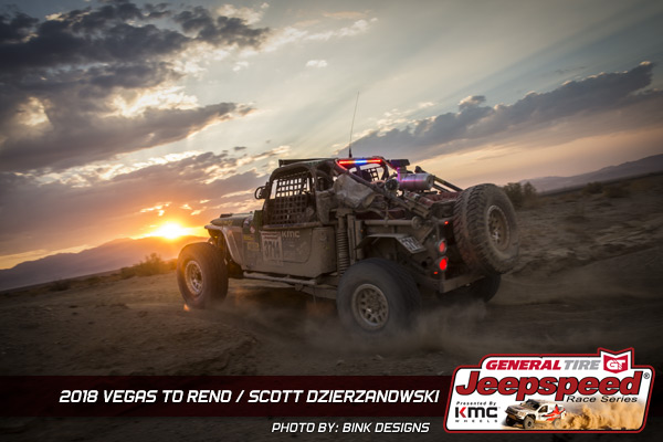 Jeepspeed, General Tire, KMC Wheels, Vegas To Reno, Bink Designs, Jeep