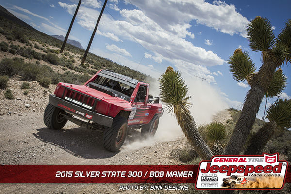 Bob Mamer, Jeepspeed, Jeep Comanche, Silver State 300