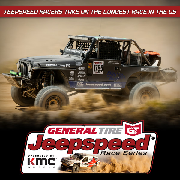 Jeepspeed Racers Take On The Longest Offroad Race In The United States