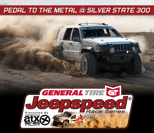 Jeepspeed Challenge, General Tire, ATX Wheels, BITD Silver State 300, Rubicon Express