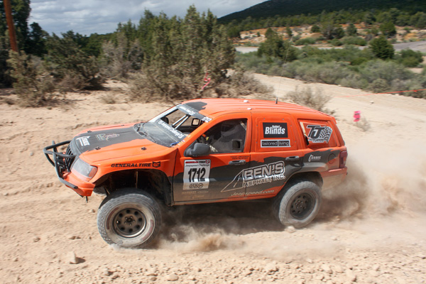 Todd Jackson, Jeepspeed Challenge