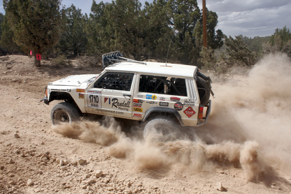 Rick Randall, Rubicon Express, Jeepspeed, General Tire