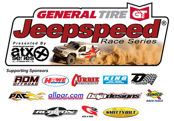 Jeepspeed Sponsors