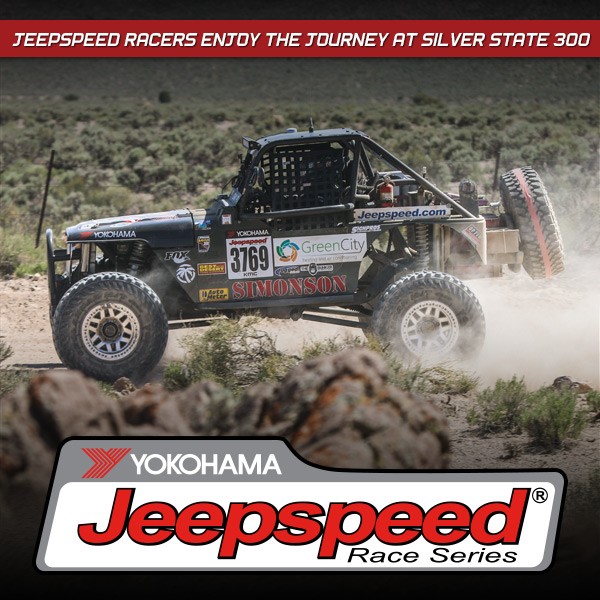 Jeepspeed Racers Enjoy The Journey At BITD Silver State 300